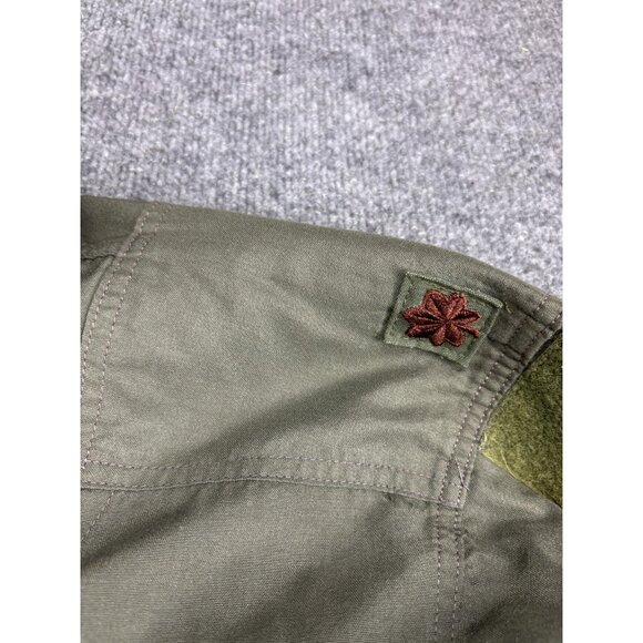 DJ Manufacturing Flight Suit Coveralls Mens 44L Green Flyers Fire Resistant - Picture 3 of 10